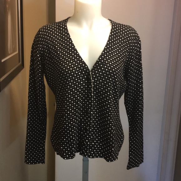 Charter Club Button Down Sweater - Picture 5 of 8